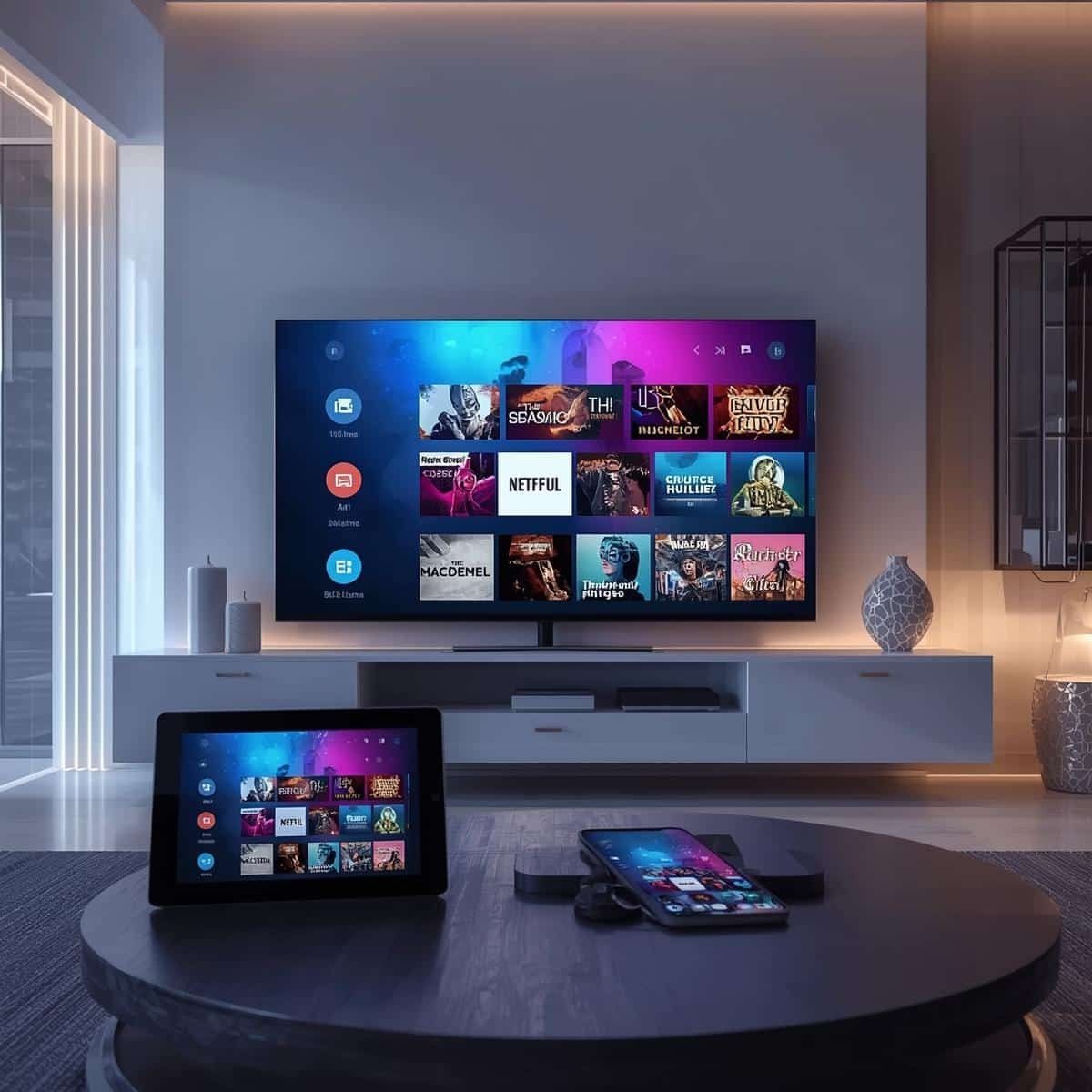 J’ai un message “flux indisponible” sur ma Smart TV